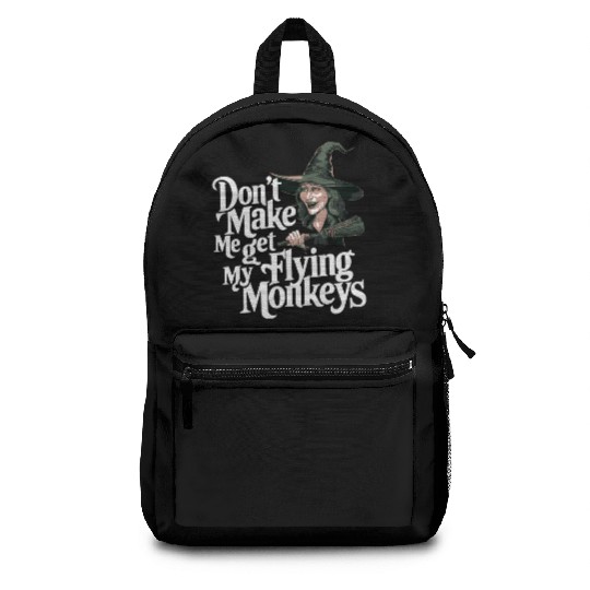 Wicked Witch Flying Monkeys Backpacks