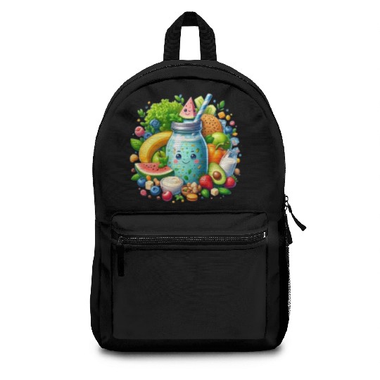 Bunny fruitfertilizer Backpacks