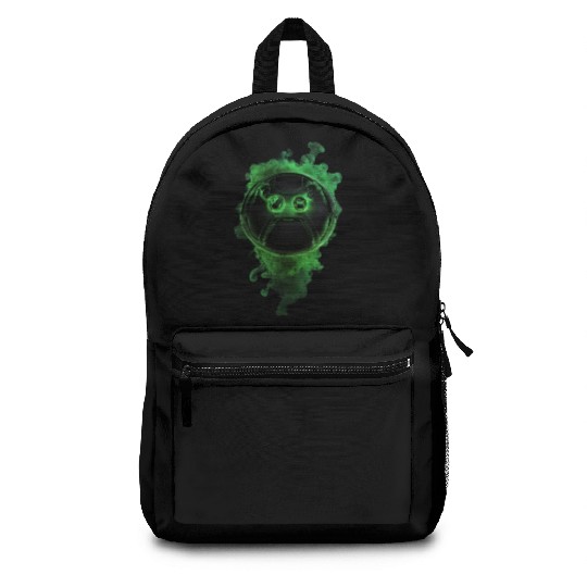 Green Neon Xbox Print Backpacks
