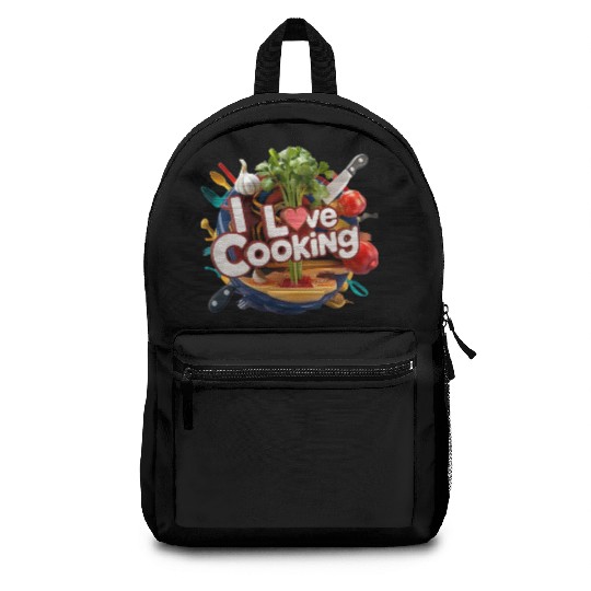 I love cooking beautiful and affordable Backpacks