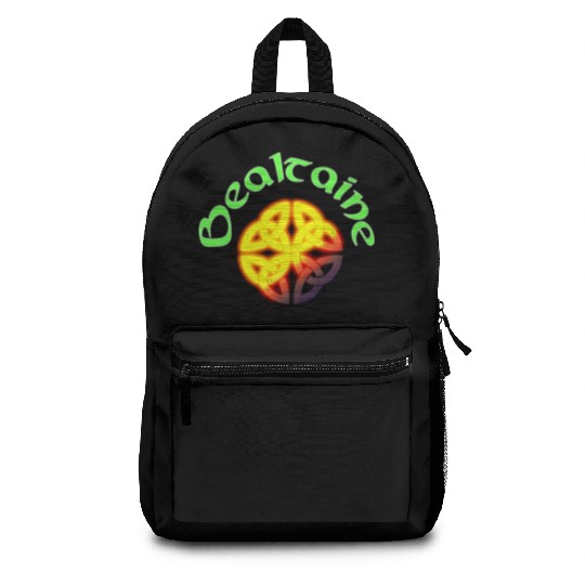 Bealtaine Irish Celtic Festival with Celtic Knot Backpacks