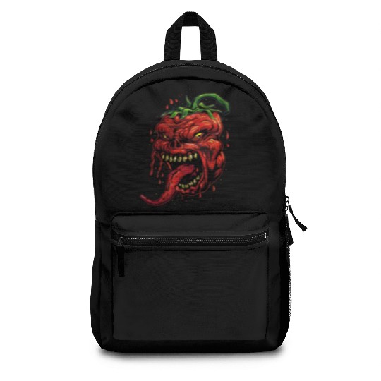 BBQ Hot Chili Carolina Reaper Hot Sauce Gift idea Backpacks