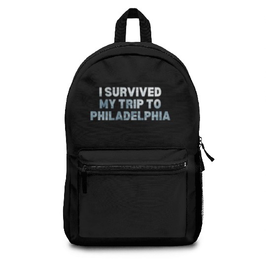 My Trip Traveler Vacation Philadelphia Backpacks