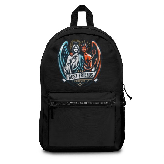 Best Friends Forever: Angel & Devil Backpacks