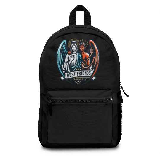 Best Friends Forever: Angel & Devil Backpacks