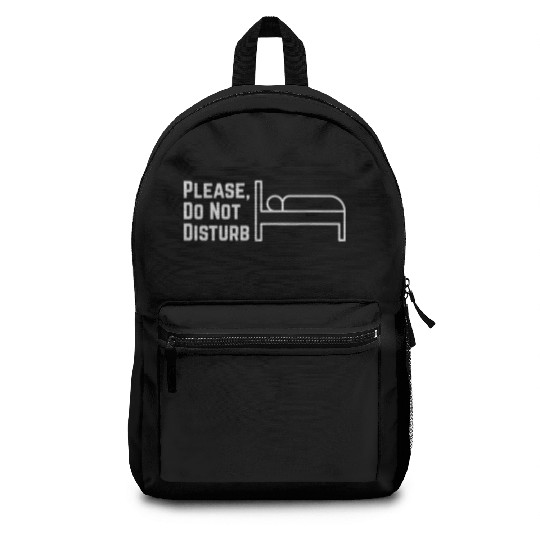 Please, Do not disturb Backpacks