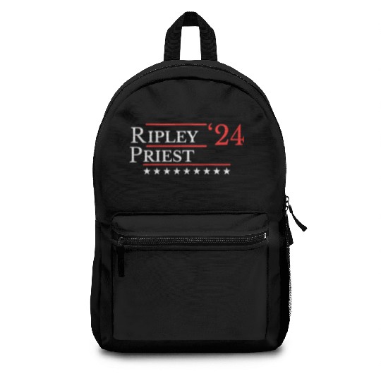 FUNNY 2024 ELECTION Ripley Priest, Wrestling Fan Backpacks