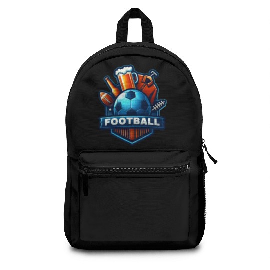 football logo underwent controversial change Backpacks