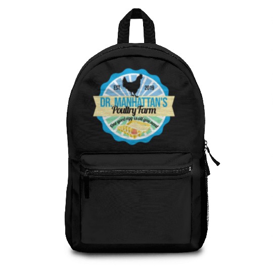 Dr Manhattan Poultry Farm Backpacks