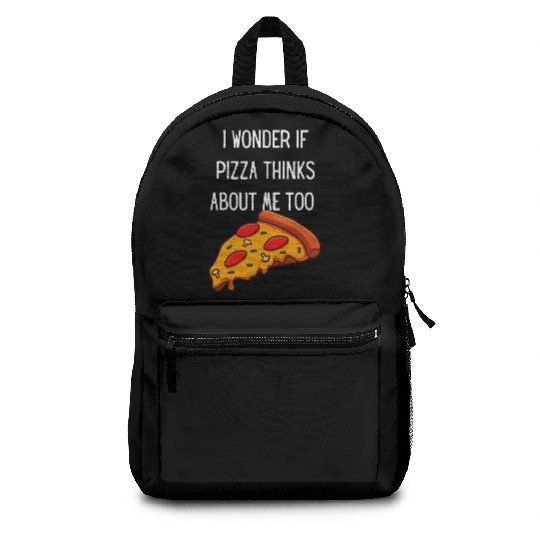 I'm Here For The Pizza Food Lover Pizza Baker Backpacks