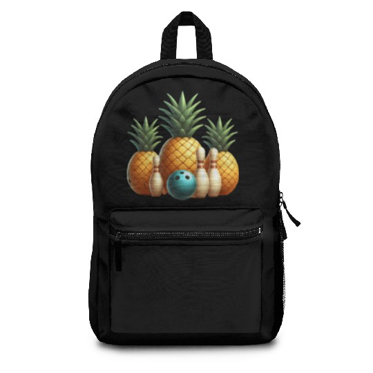 Bowling pineapple  - bowling holidays Backpacks