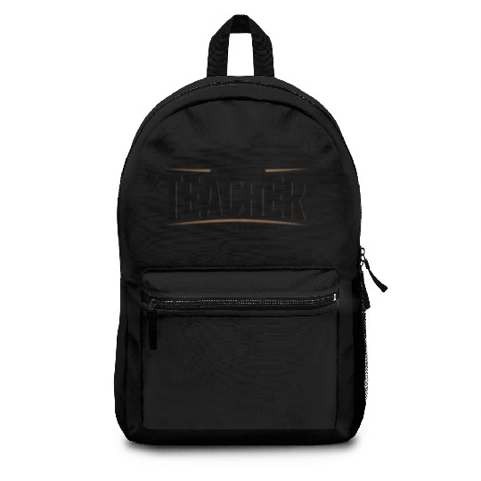 Teacher School Profession Schoolteacher Backpacks
