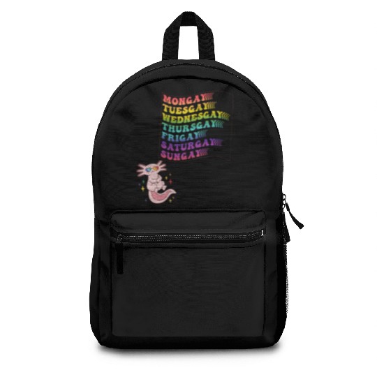 Dare to be Yourself Every Day - Cute Pride LGBTQ Backpacks