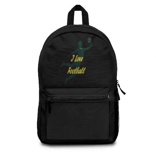 I love Football Backpacks