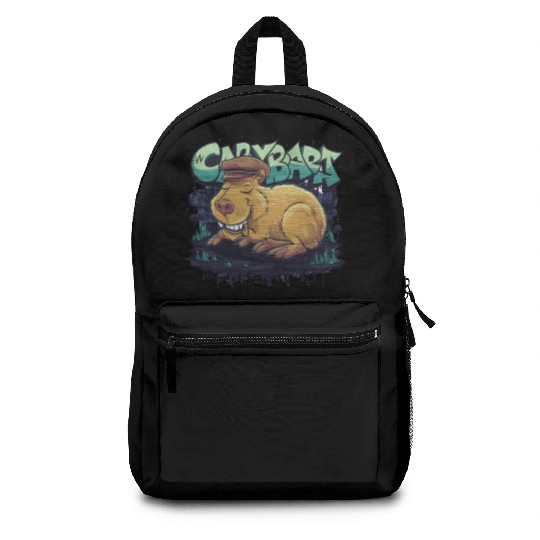 I Need a Napybara Capybara Backpacks