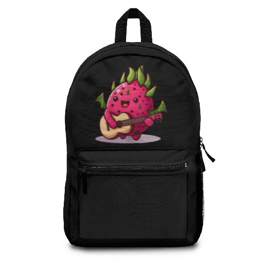 Dragon fruit plays guitar Backpacks
