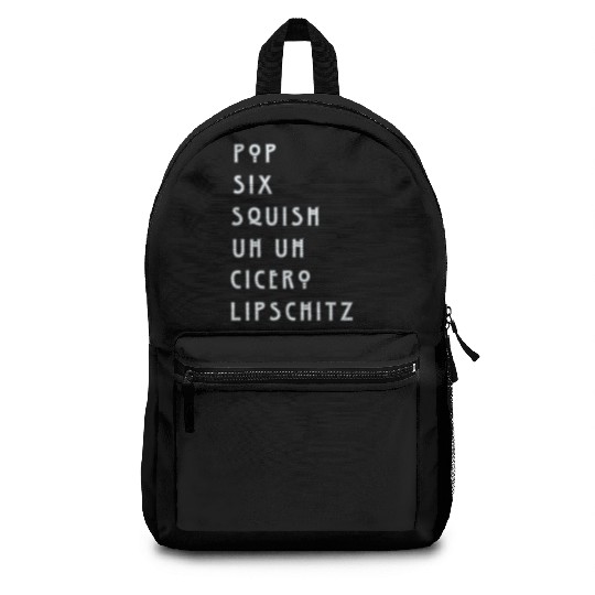 Chicago Musical Theatre Premium Backpacks