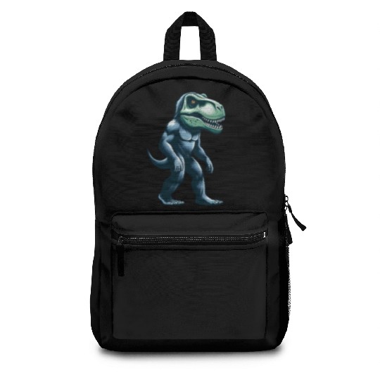 T-Rex Bigfoot Sasquatch Gorilla Fusion Creature Backpacks