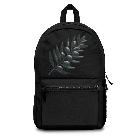 olive branch Backpacks