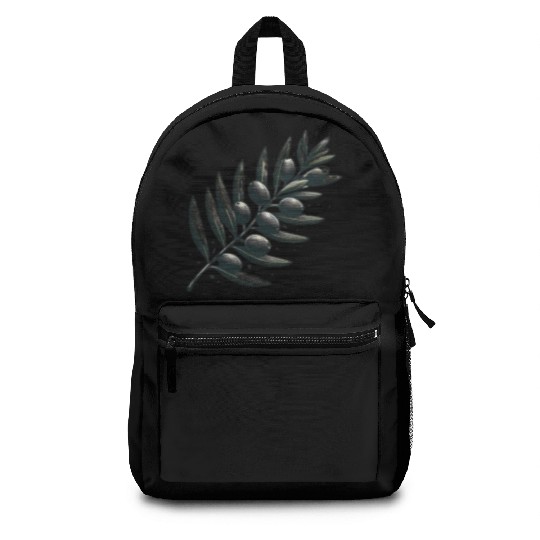 olive branch Backpacks