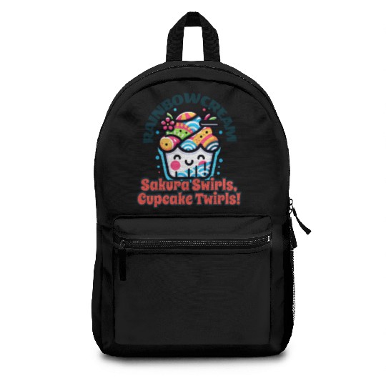Blossom Delight Cupcake Backpacks