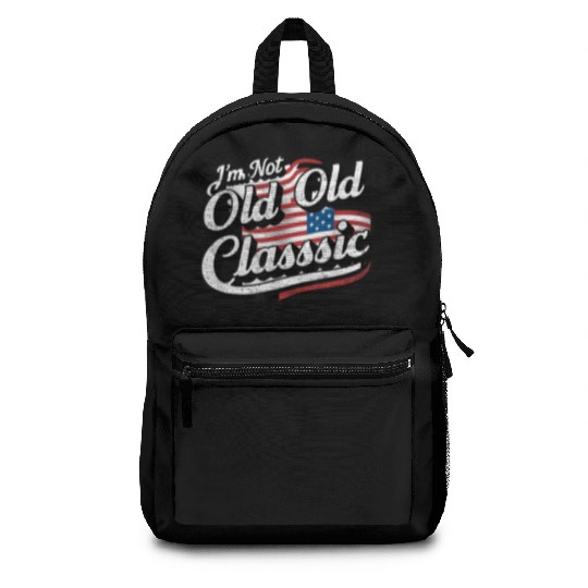 Im Not Old Classic Backpacks