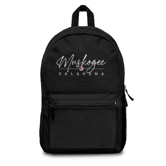 Muskogee Oklahoma Backpacks