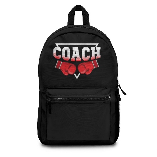 Coach Boxing Boxer Backpacks