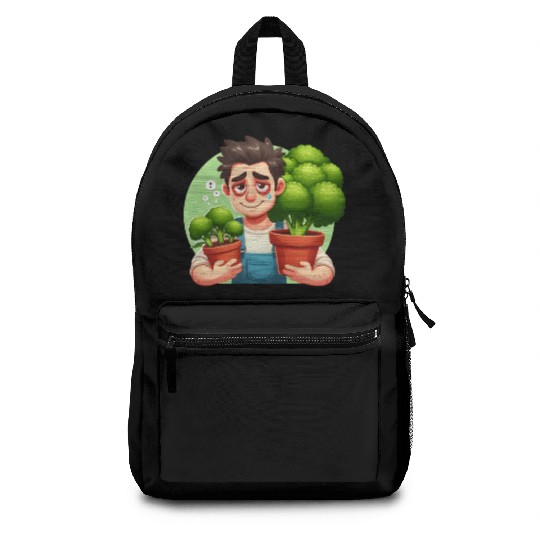 Broccoli Gardener Backpacks