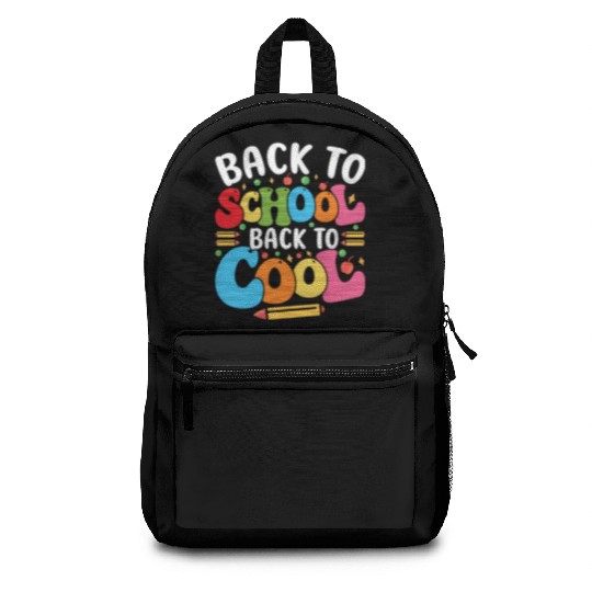 Back to School Back to Cool Backpacks