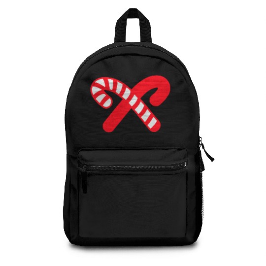 Candy Canes Icon Backpacks