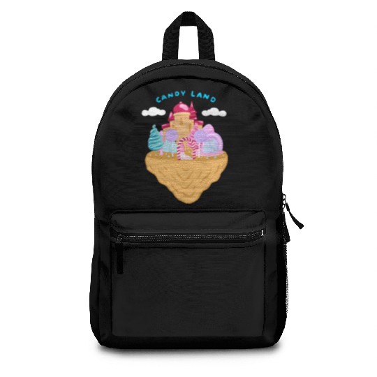 Cute Candy Land Backpacks