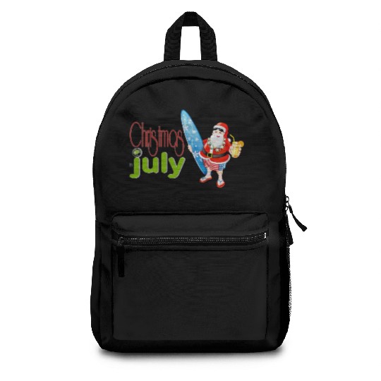 christmas in july Backpacks