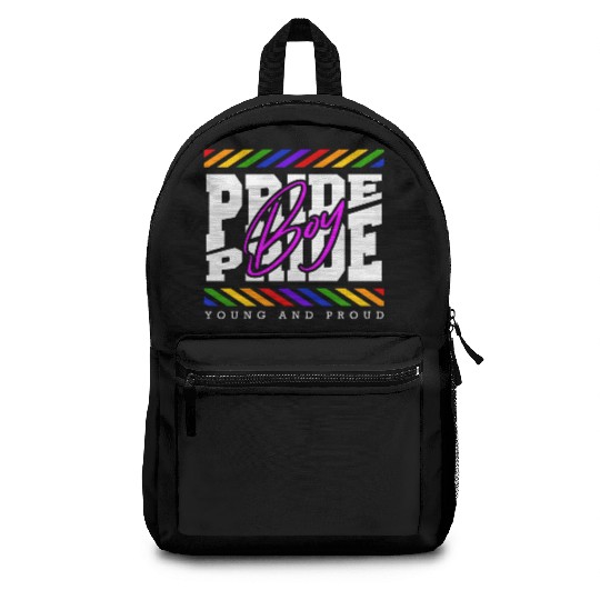 Love Is Love Pride Colors Of Rainbow Equality fun Backpacks