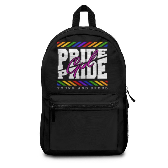Love Is Love Pride Colors Of Rainbow Equality fun Backpacks