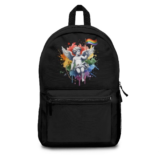Love Is Love Pride Colors Of Rainbow Equality fun Backpacks