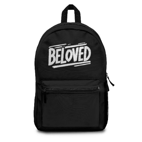 Beloved Heart-Warming Bold Brushstrokes Backpacks