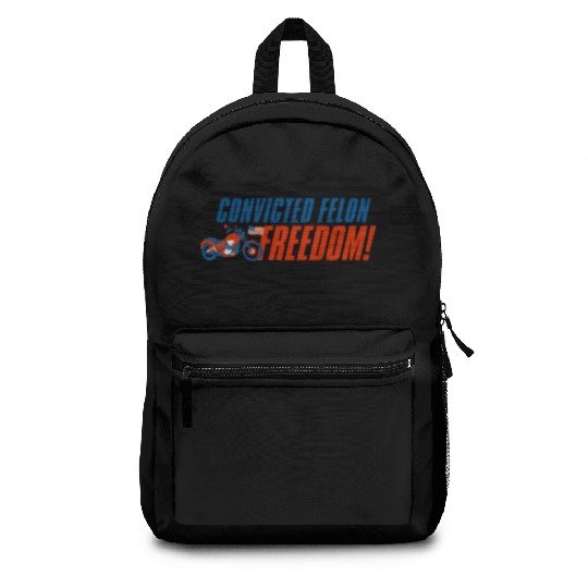 I'm Voting For a Convicted Felon in 2024 Women Backpacks