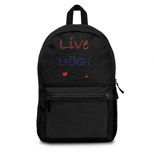 Live Laugh Love Backpacks
