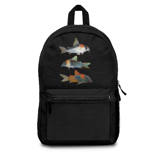 Adolfoi Corydoras Catfish Aquarium Fish Lovers Backpacks
