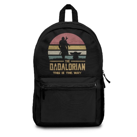 The Dadalorian And Son vintage Backpacks