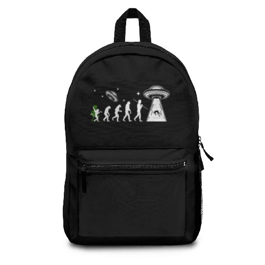 Alien, Aliens, UFO, UAP, Space Unknown Flight Backpacks