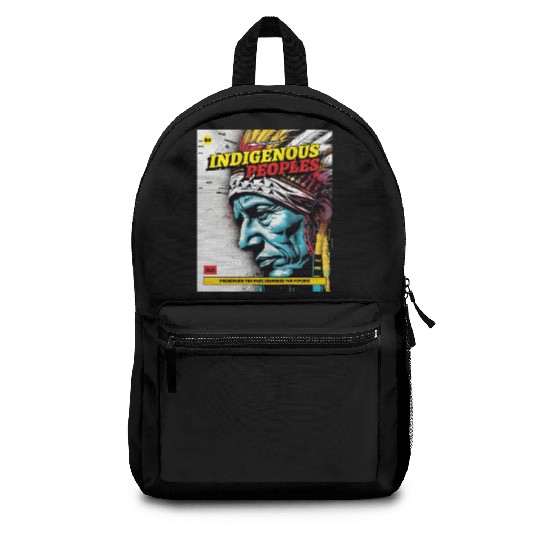 Indigenous Peoples Embracing Culture Backpacks