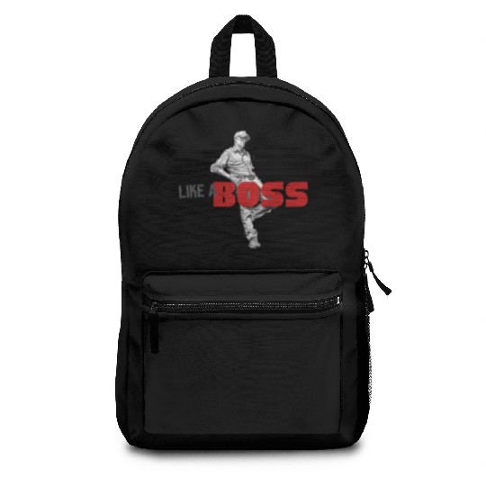 Dadding like a Boss Backpacks