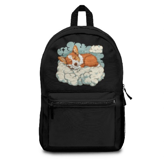 Corgi Cloud Dreamer Backpacks