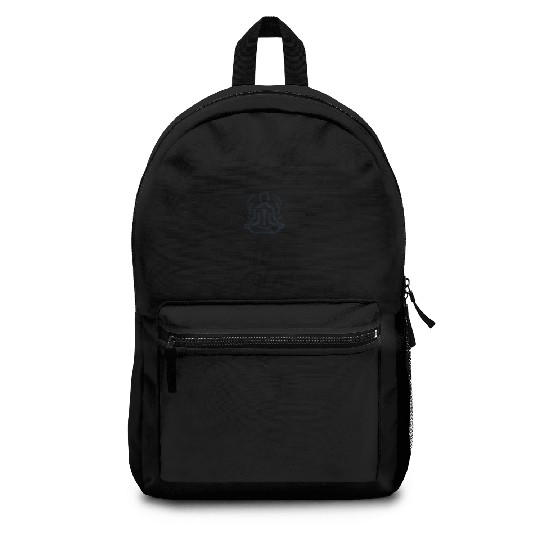 Breath Is The Key To Calm Backpacks