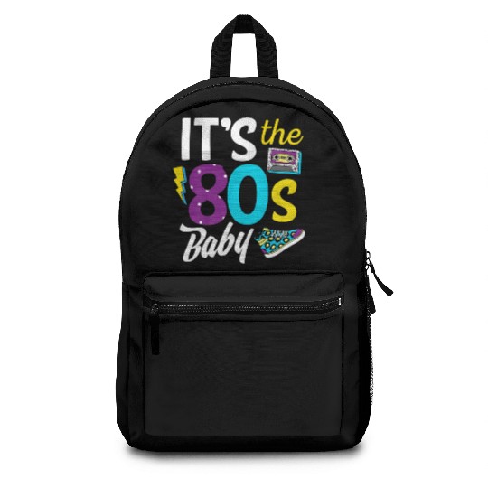 Vintage 80s Clothes Premium Backpacks