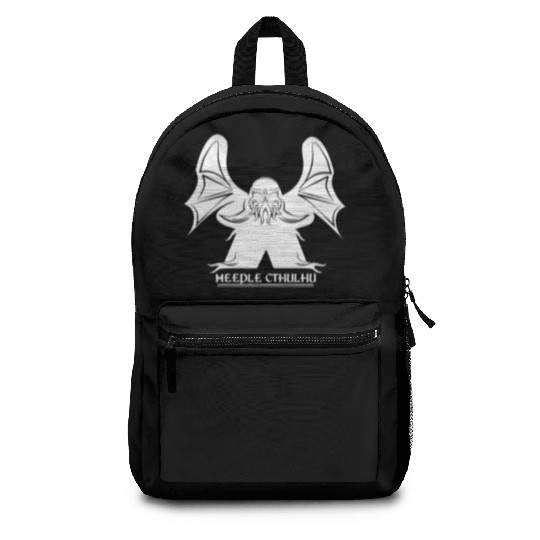 Meeple Cthulhu clothing Premium Backpacks