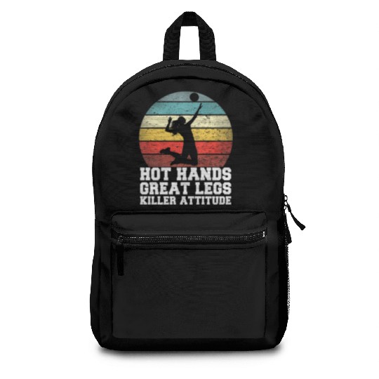 Volleyball clothes volleyball Premium Backpacks