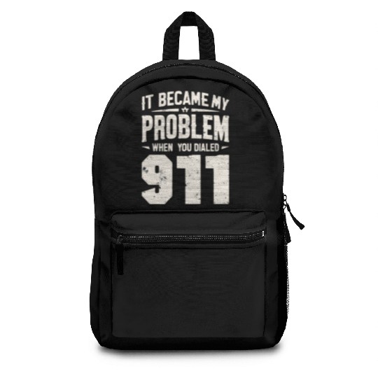 911 Dispatcher Operator Emergency Radio Dispatch Backpacks
